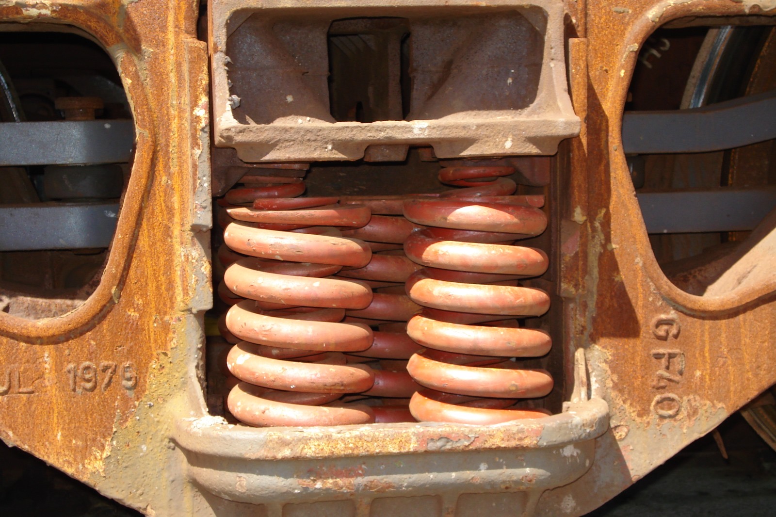 Railway product visual