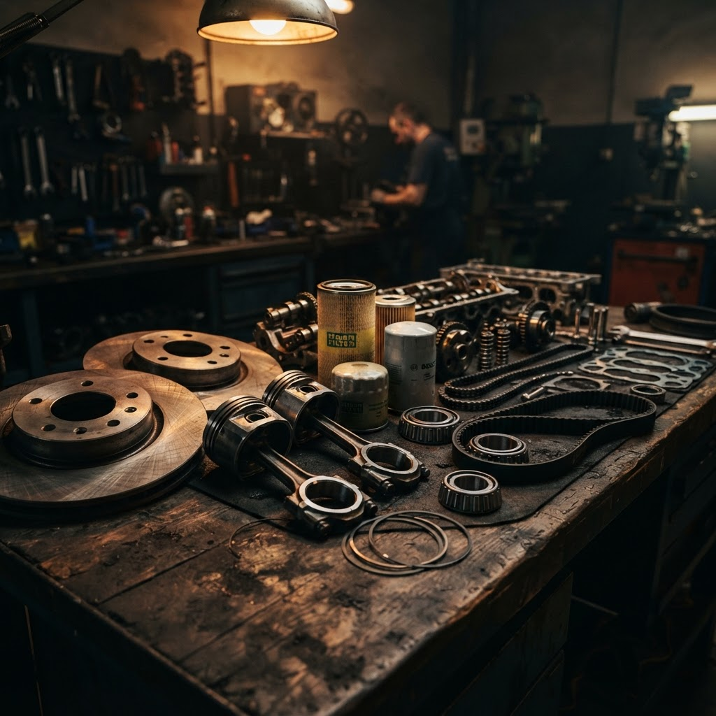Motor Vehicle Spares industry products