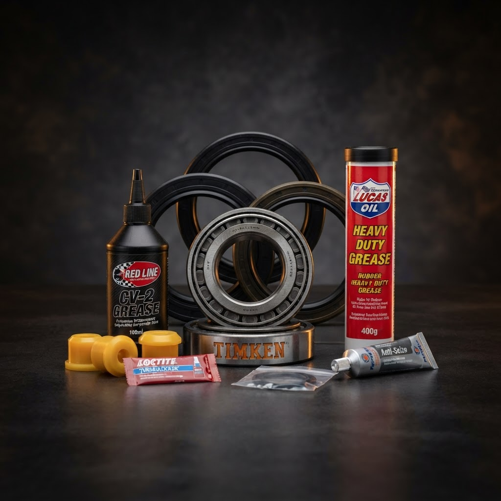 Bearings & Consumables