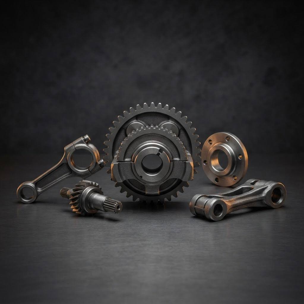 Closed Die Forgings