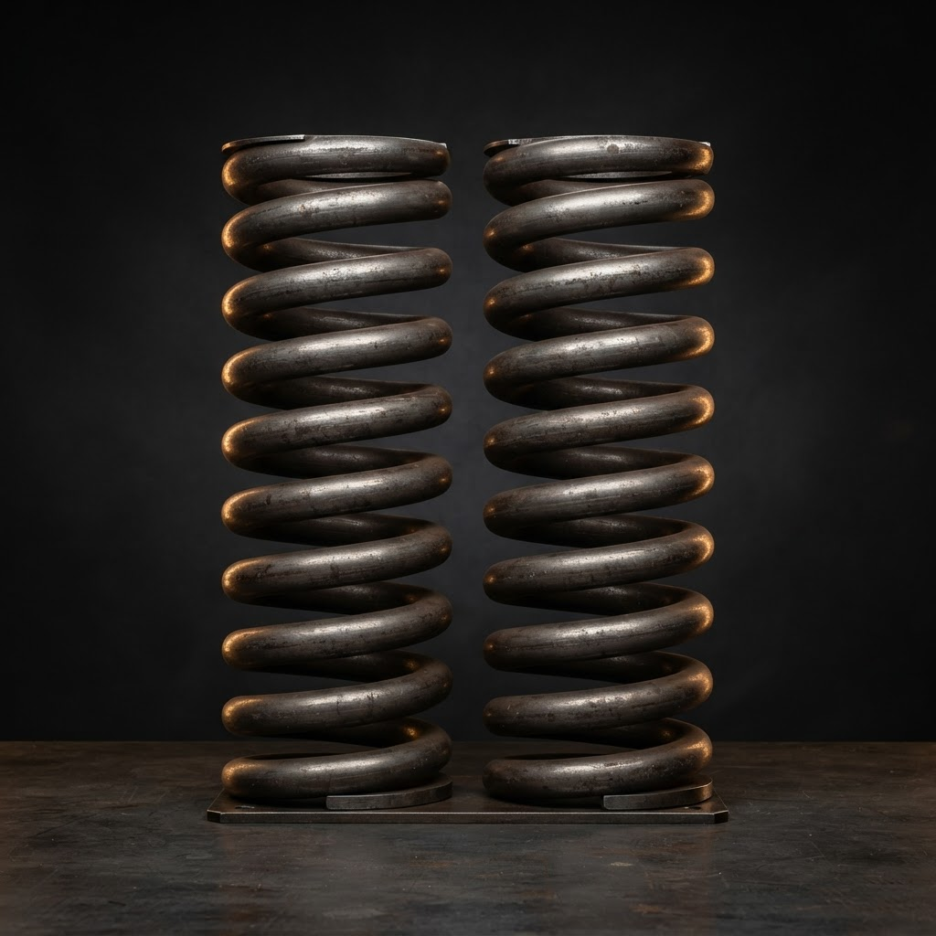 Railway Suspension Springs - Springs