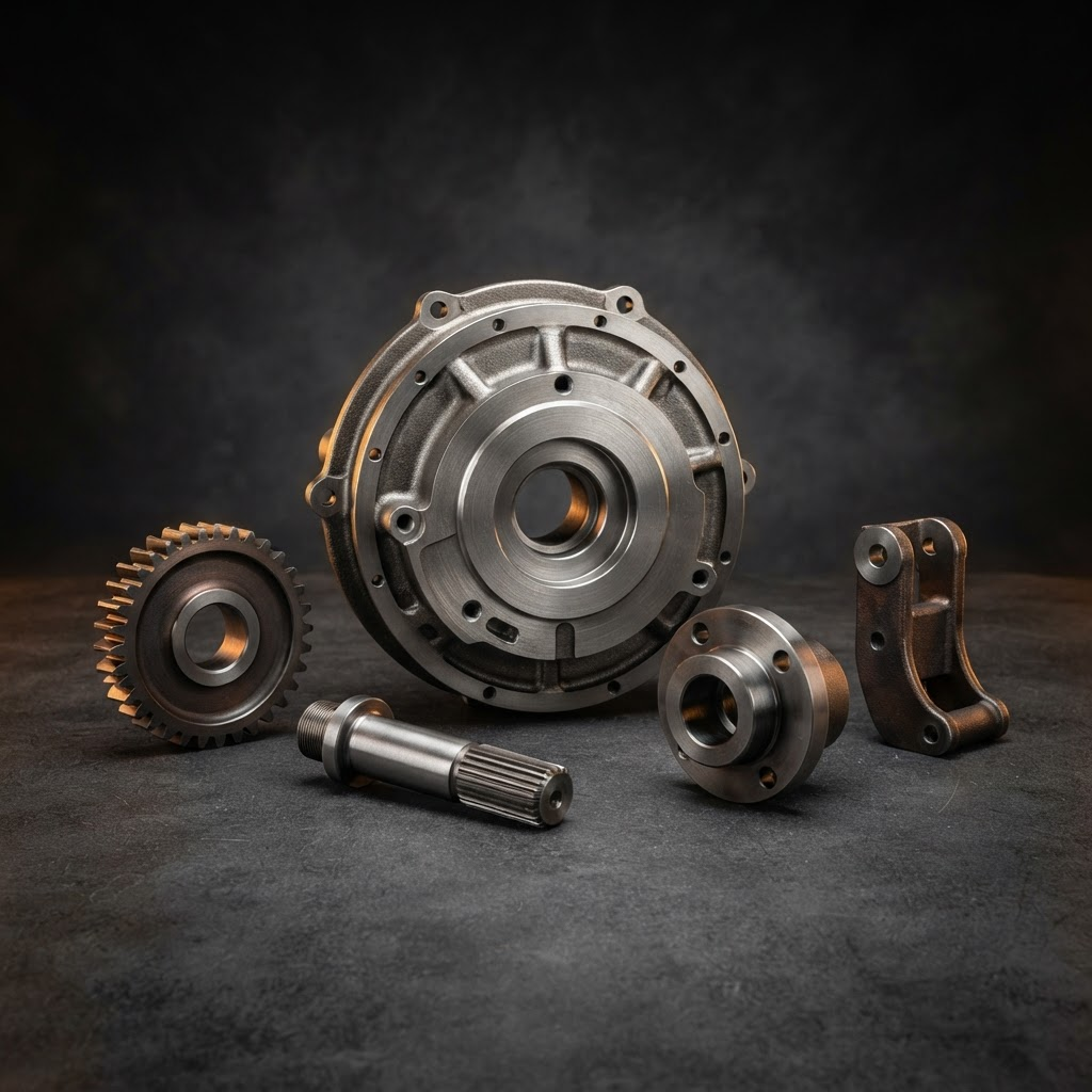 Steel Castings - Castings
